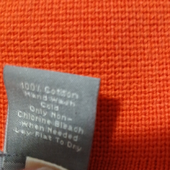 Orange Ann Taylor Double-Breasted Jacket - Picture 7 of 13